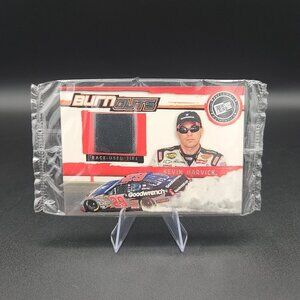 Kevin Harvick 2007 Press Pass Burnouts Race Used Tire Card